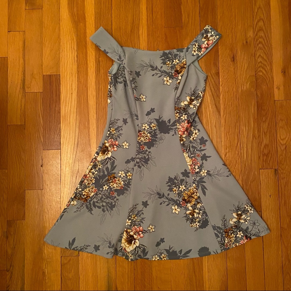 Beautiful floral dress